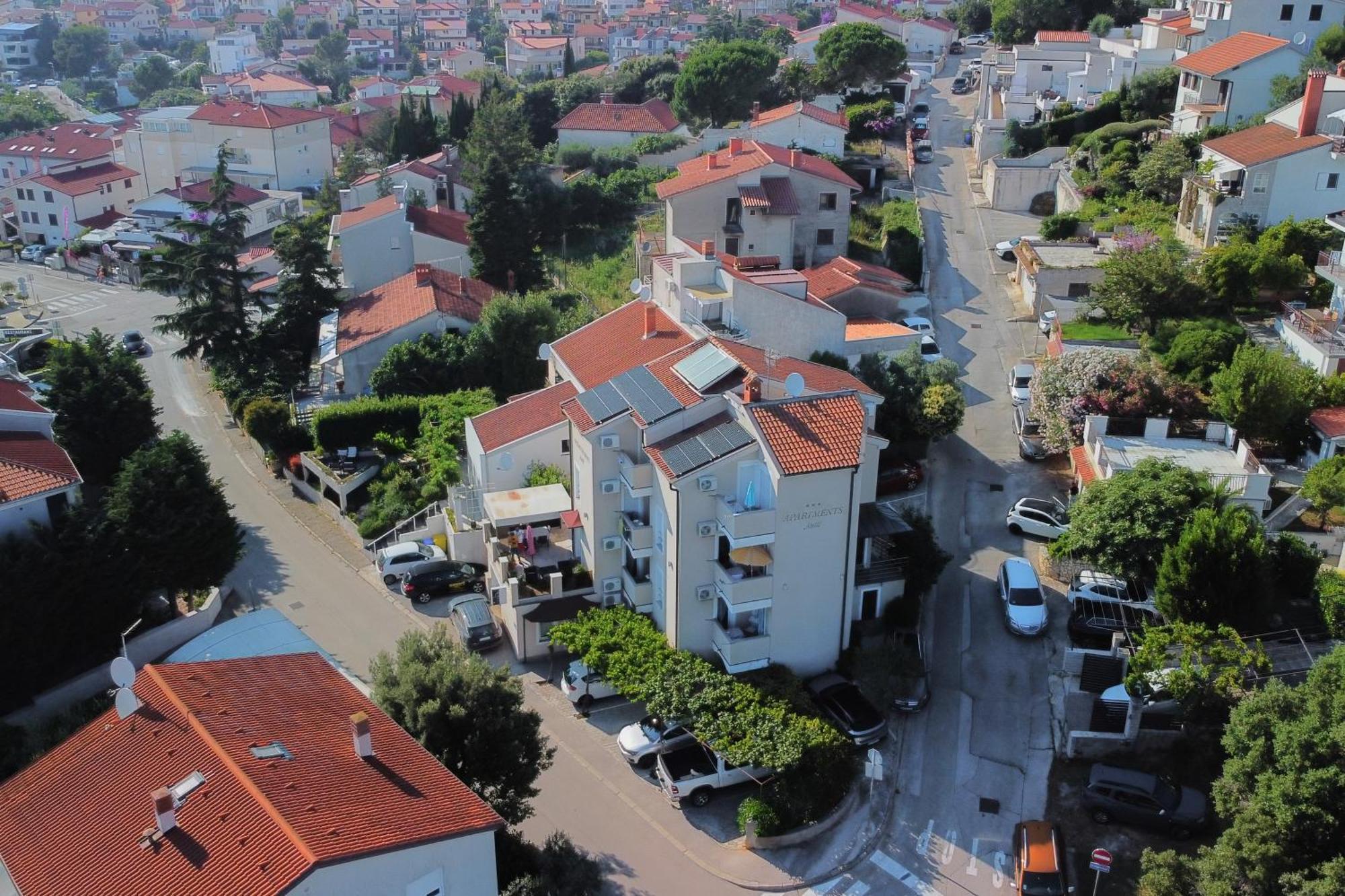 Apartments Antic Пула Экстерьер фото